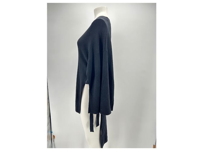 MARNI Punto T.IT 38 Algodón Negro - vista 4