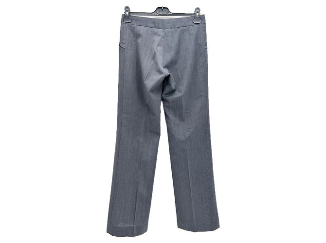 Stella Mc Cartney STELLA MCCARTNEY Pantalones T.IT 42 Lana Gris - vista 2