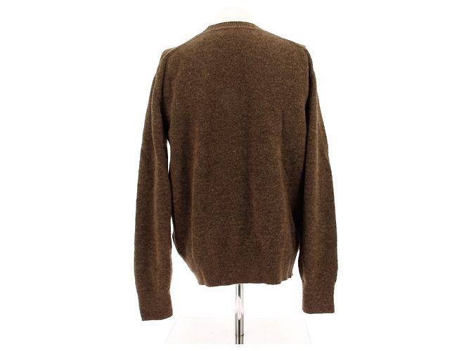 NANUSHKA Strickwaren und Sweatshirts T.International M Polyester Braun - Ansicht 2