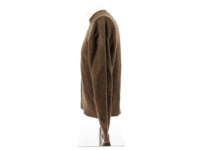 NANUSHKA Strickwaren und Sweatshirts T.International M Polyester Braun - Ansicht 3