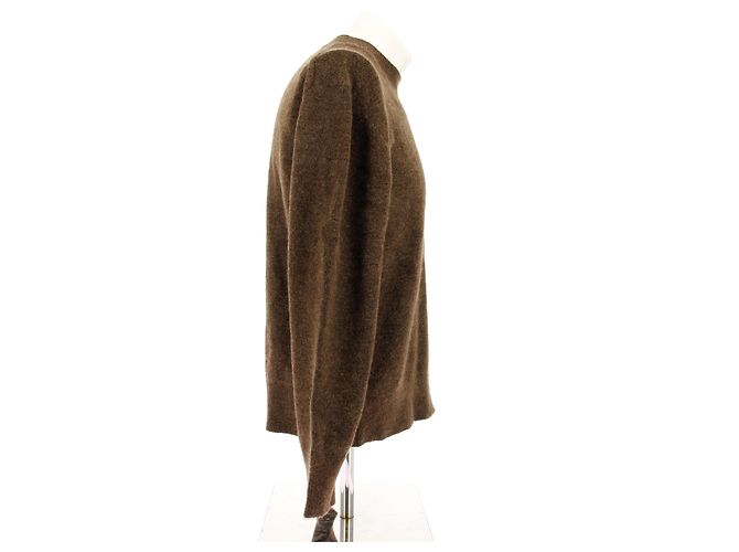 NANUSHKA Strickwaren und Sweatshirts T.International M Polyester Braun - Ansicht 4