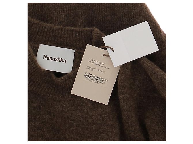 NANUSHKA Strickwaren und Sweatshirts T.International M Polyester Braun - Ansicht 5