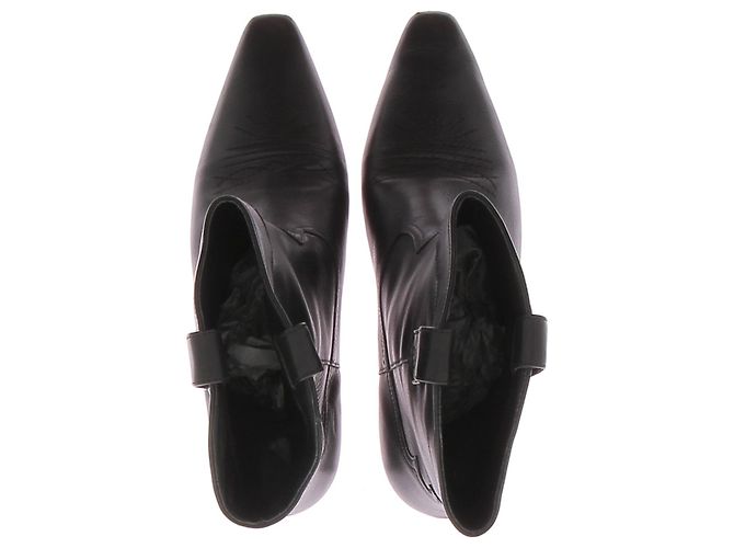 BA&SH Ankle boots T.EU 38 Leather - view 6