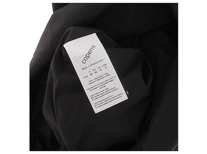 COPERNI Kleider T.FR 36 Viskose Schwarz - Ansicht 4