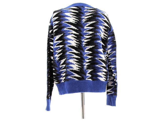 CHANEL Punto T.FR 36 Algodón Azul - vista 2