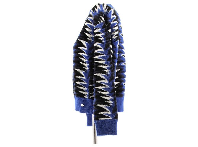 CHANEL Punto T.FR 36 Algodón Azul - vista 3