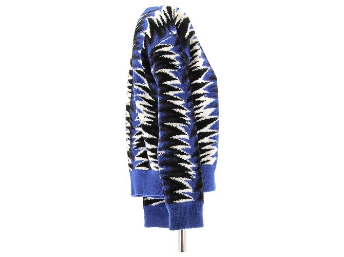 CHANEL Punto T.FR 36 Algodón Azul - vista 4