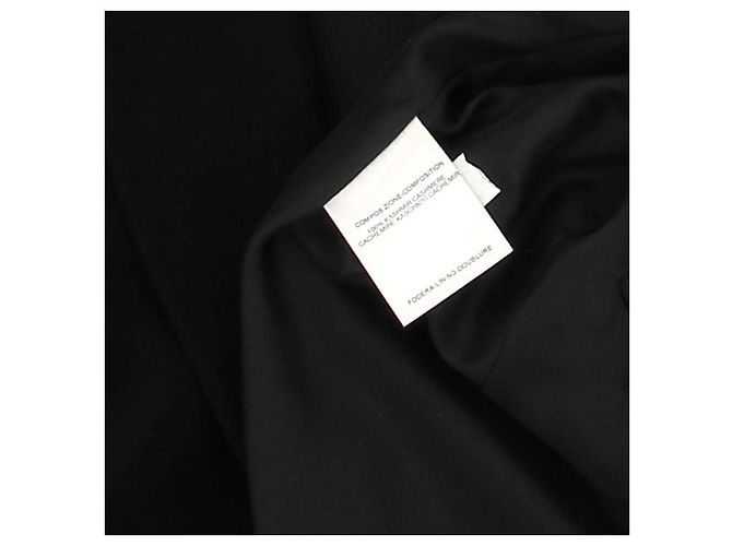 Jaquetas YVES SAINT LAURENT T.FR 40 Cashmere Preto - vista 7