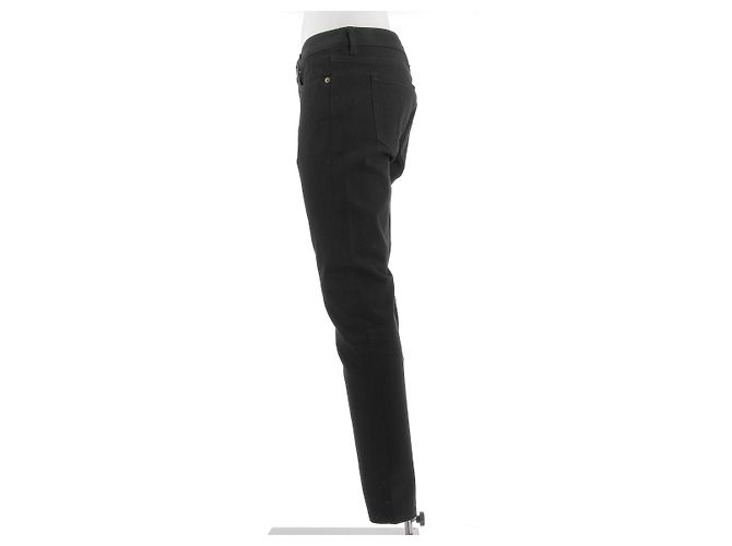 Jeans SAINT LAURENT T.US 30 Denim - Jeans Negro - vista 2