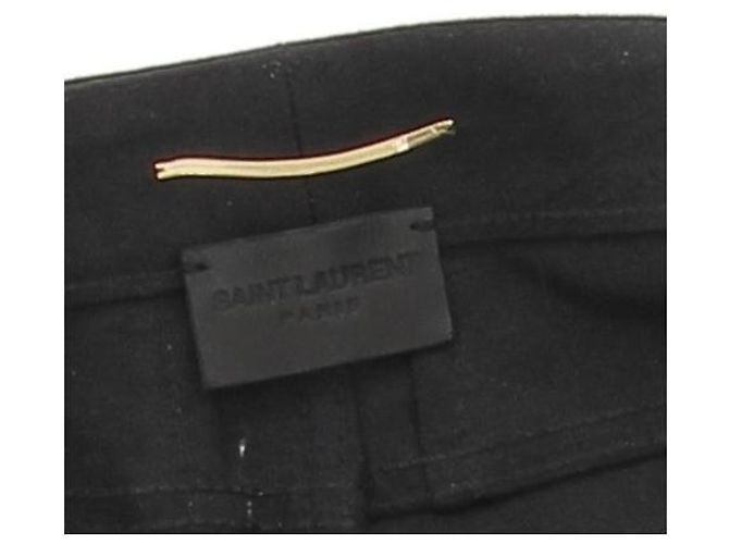 Jeans SAINT LAURENT T.US 30 Denim - Jeans Negro - vista 6