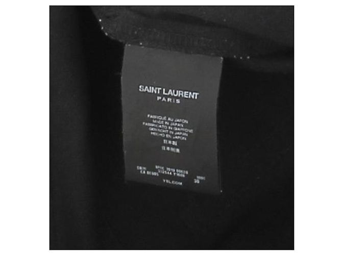 Jeans SAINT LAURENT T.US 30 Denim - Jeans Negro - vista 7