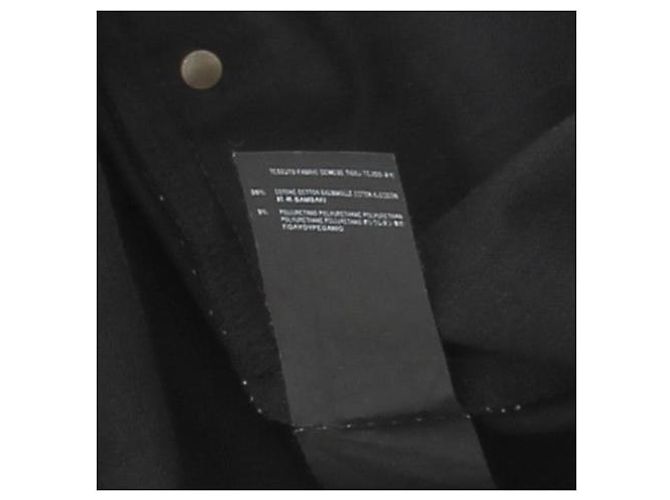 Jeans SAINT LAURENT T.US 30 Denim - Jeans Negro - vista 8