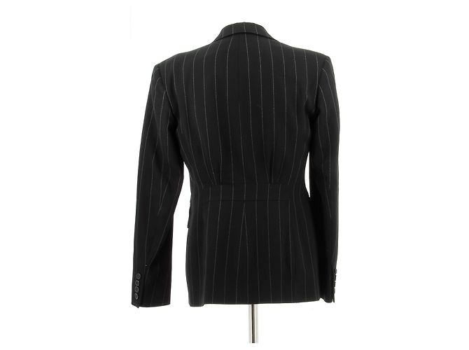 Giacche RALPH LAUREN COLLECTION T.US 4 in lana Nero - vista 2