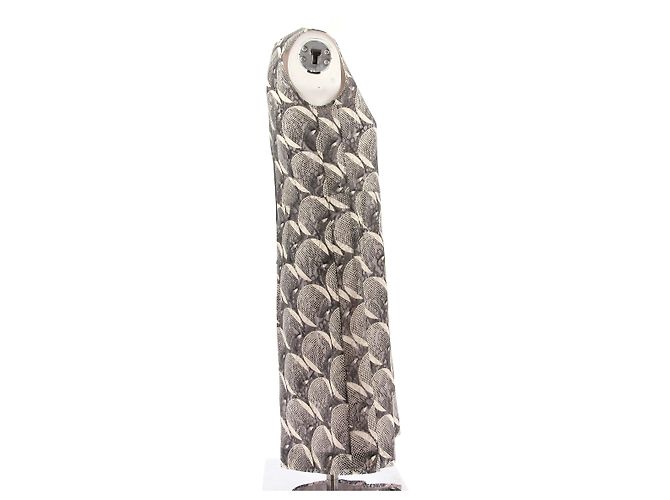 Vestido MARNI T.IT 38 Algodón Gris - vista 3