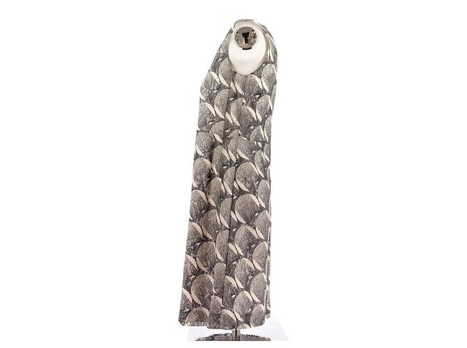 Vestido MARNI T.IT 38 Algodón Gris - vista 4