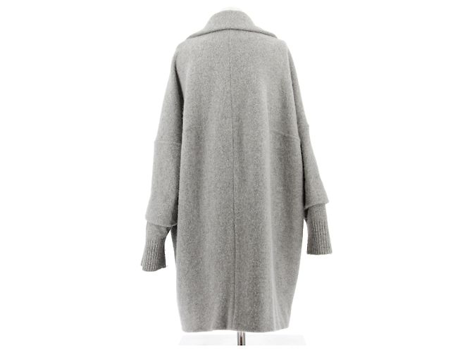 MARC BY MARC JACOBS Abrigos T.Internacional S Lana Gris - vista 2