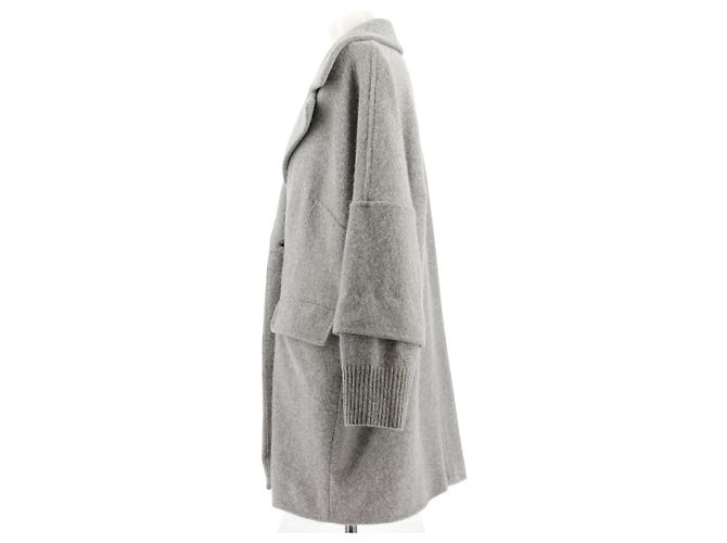 MARC BY MARC JACOBS Abrigos T.Internacional S Lana Gris - vista 3