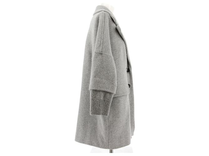 MARC BY MARC JACOBS Abrigos T.Internacional S Lana Gris - vista 4