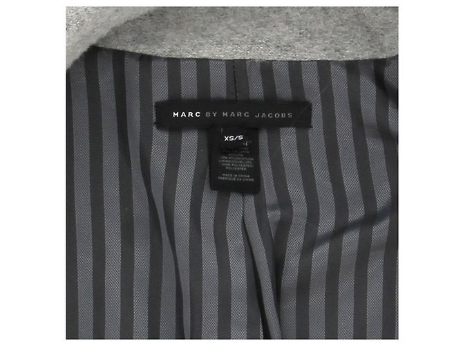 MARC BY MARC JACOBS Abrigos T.Internacional S Lana Gris - vista 5