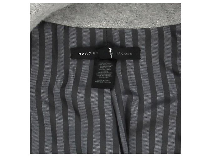 MARC BY MARC JACOBS Abrigos T.Internacional S Lana Gris - vista 6