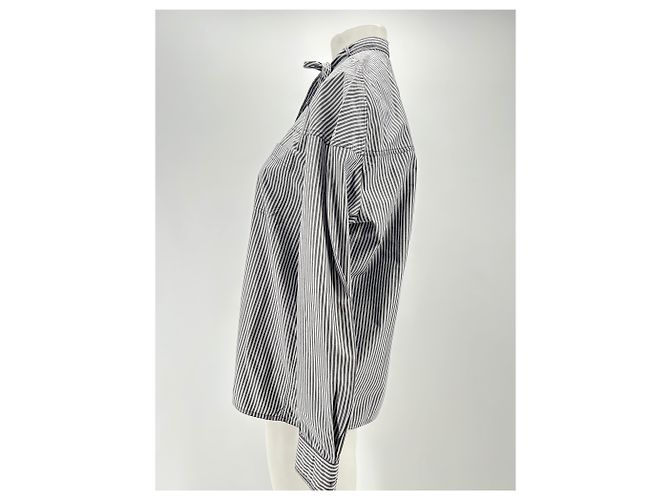 LAURENCE BRAS Tops T.0-5 1 Algodón Gris - vista 3