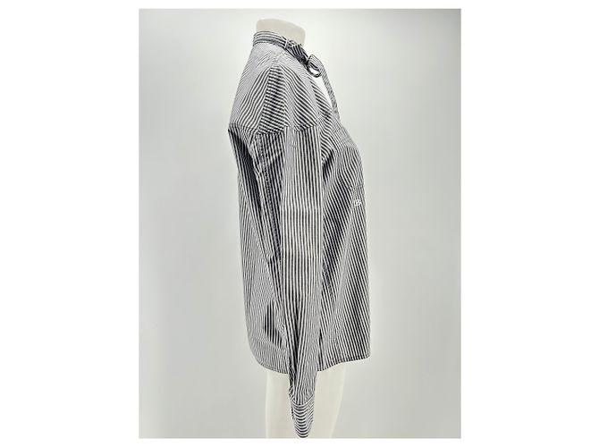 LAURENCE BRAS Tops T.0-5 1 Algodón Gris - vista 4