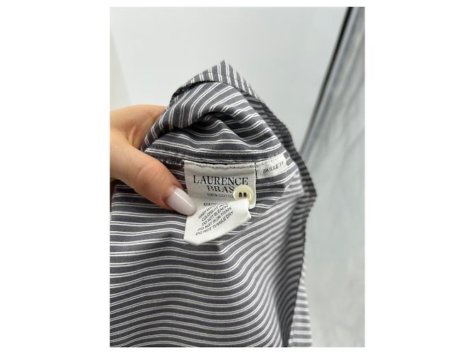 LAURENCE BRAS Tops T.0-5 1 Algodón Gris - vista 6