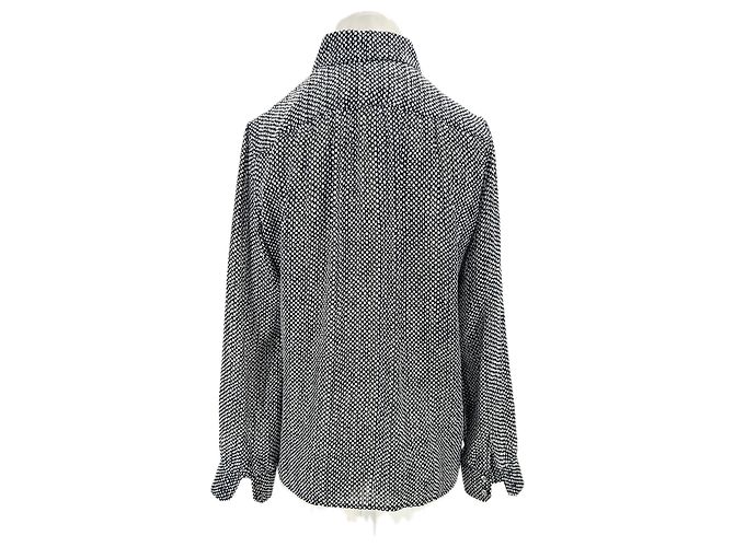 VANESSA SEWARD Tops T.FR 40 Seda Negro - vista 2