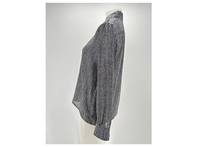 VANESSA SEWARD Tops T.FR 40 Seda Negro - vista 3