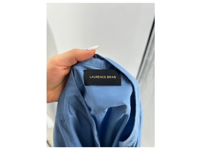 LAURENCE BRAS Tops T.0-5 2 Algodón Azul - vista 5