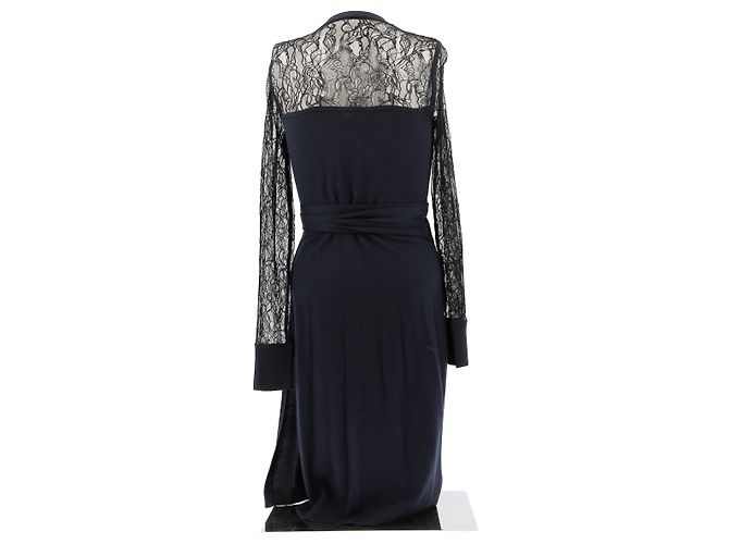Kleider DIANE VON FURSTENBERG T.International M Wolle - Ansicht 2