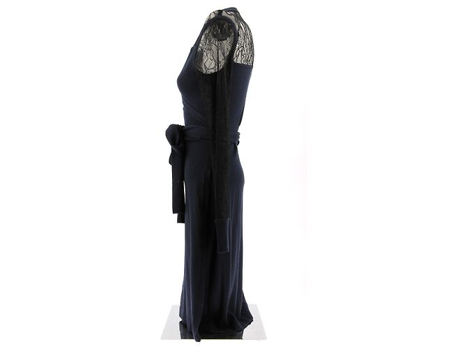 Kleider DIANE VON FURSTENBERG T.International M Wolle - Ansicht 3