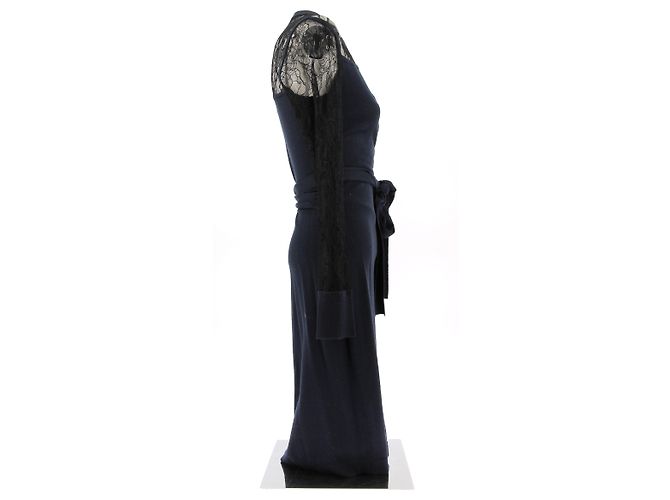 Kleider DIANE VON FURSTENBERG T.International M Wolle - Ansicht 4