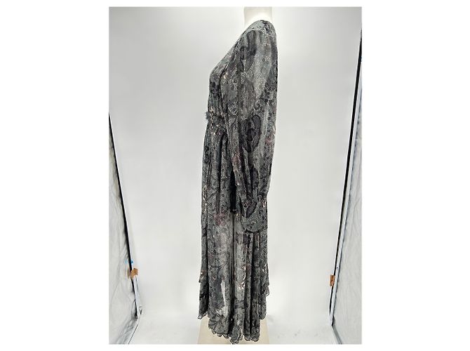 LAURENCE BRAS Vestidos T.0-5 2 Viscosa Negro - vista 3