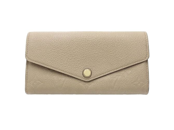 Cartera Larga Louis Vuitton en Tourterelle Gris - vista 10