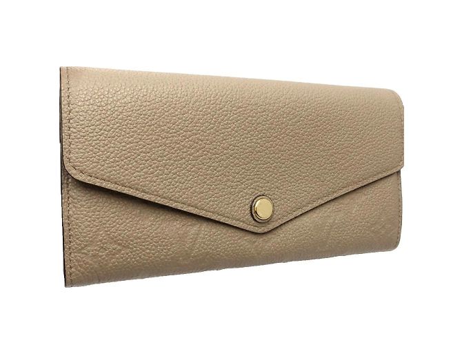 Cartera Larga Louis Vuitton en Tourterelle Gris - vista 2