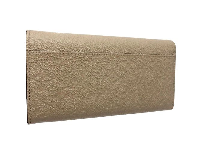 Cartera Larga Louis Vuitton en Tourterelle Gris - vista 3