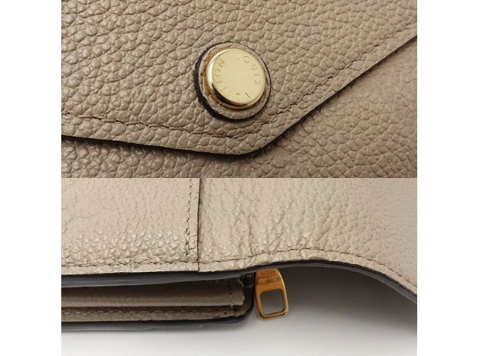 Cartera Larga Louis Vuitton en Tourterelle Gris - vista 5