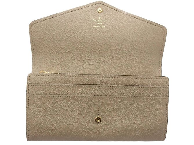 Cartera Larga Louis Vuitton en Tourterelle Gris - vista 6