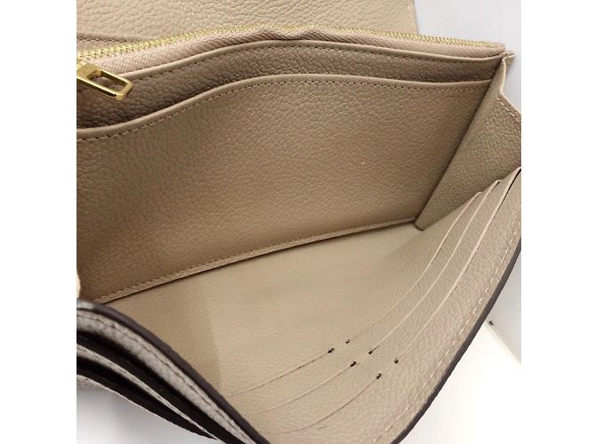 Cartera Larga Louis Vuitton en Tourterelle Gris - vista 8