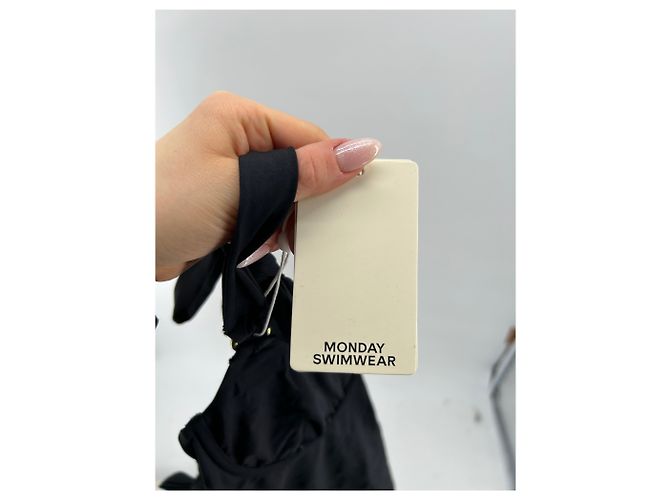 Autre Marque MONDAY BADENMODE Bademode T.International S Polyester Schwarz - Ansicht 4