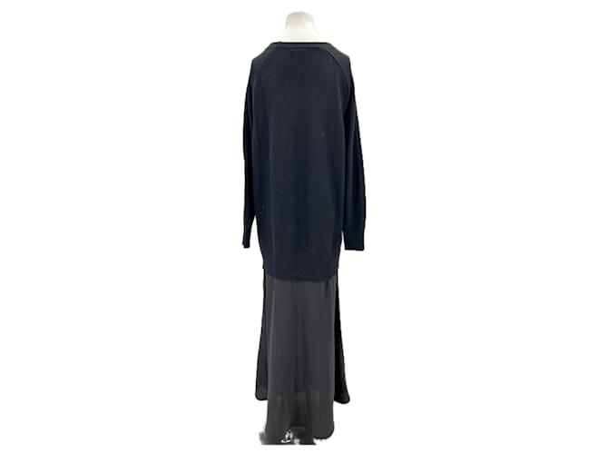 RAG & BONE Vestidos T.Internacional M Lana Negro - vista 2