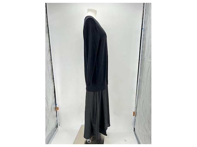 RAG & BONE Vestidos T.Internacional M Lana Negro - vista 3