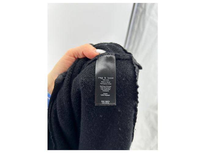 RAG & BONE Vestidos T.Internacional M Lana Negro - vista 6