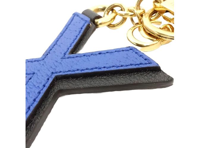 Portachiavi Gucci 727662 Nero Blu Beige - vista 6