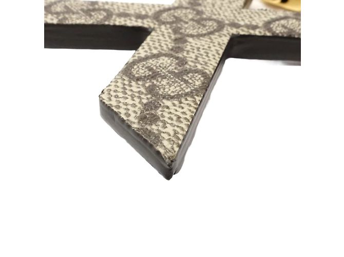 Portachiavi Gucci 727662 Nero Blu Beige - vista 8