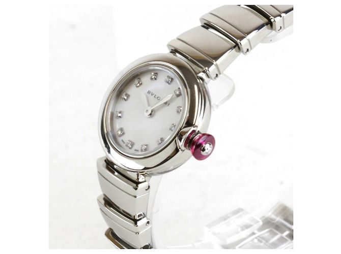 Bulgari Relógio de quartzo Bvlgari Lucea LU23S para mulheres - vista 2