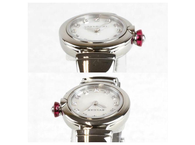 Bulgari Relógio de quartzo Bvlgari Lucea LU23S para mulheres - vista 4