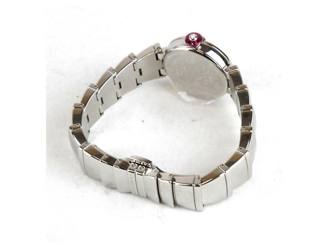 Bulgari Relógio de quartzo Bvlgari Lucea LU23S para mulheres - vista 5