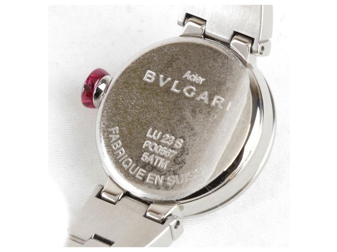 Bulgari Relógio de quartzo Bvlgari Lucea LU23S para mulheres - vista 6